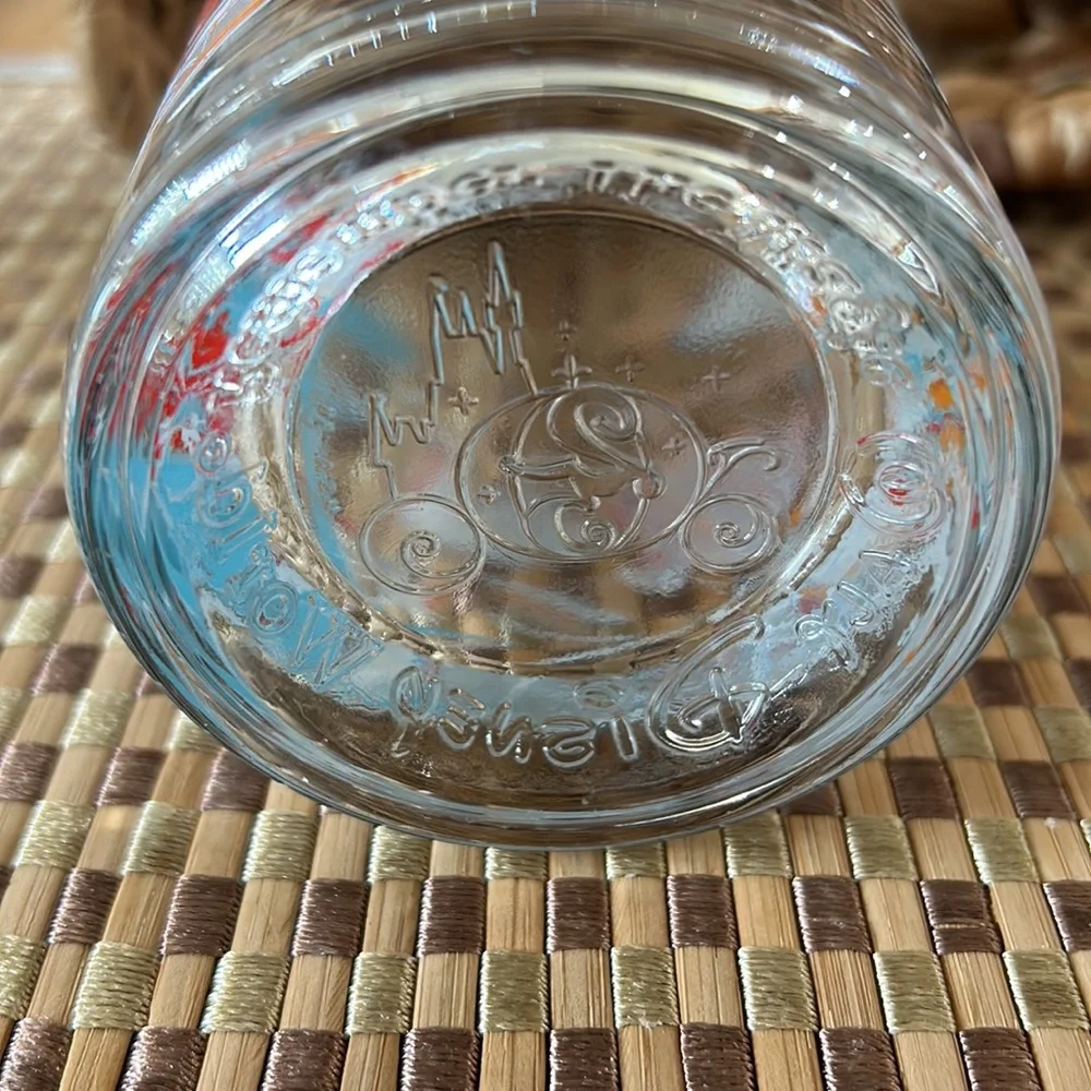 Walt Disney World 25th Anniversary Glass from McDonalds.
